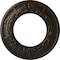 Ekena Millwork Salem Ceiling Medallion (Fits Canopies up to 7 1/8"), 13 1/4"OD x 7 1/8"ID x 7/8"P, Stone Hearth CM13SASHF - alternate 1